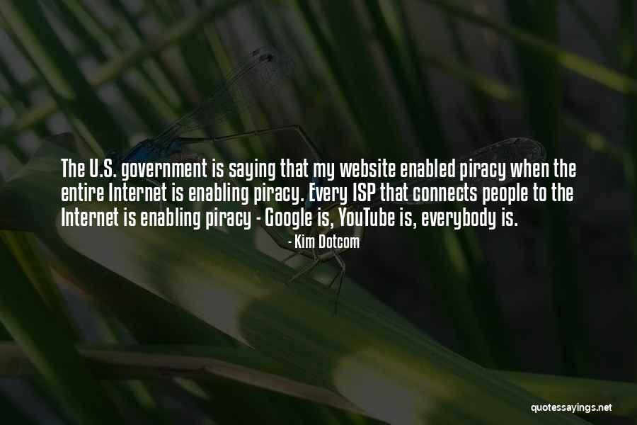 My Website Quotes By Kim Dotcom