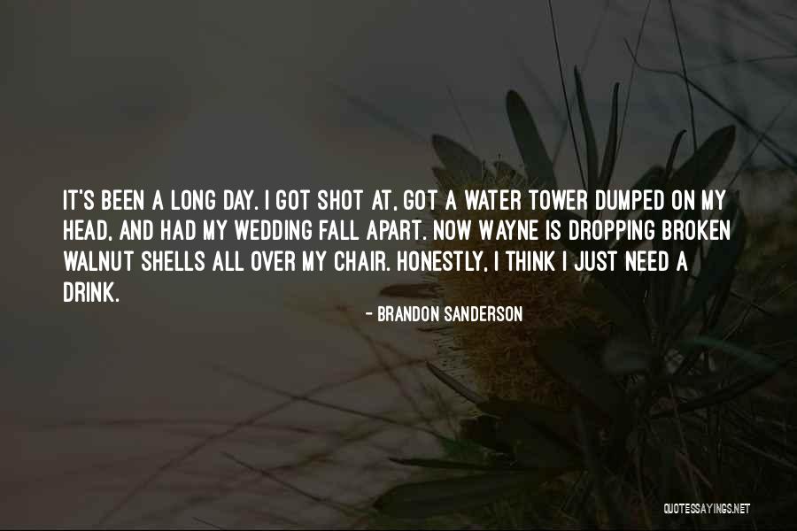 My Wedding Day Quotes By Brandon Sanderson My Wedding Day Quotes By Brandon Sanderson