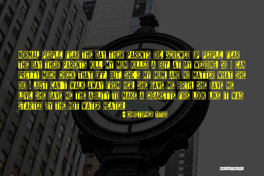 My Wedding Day Quotes By Christopher Titus My Wedding Day Quotes By Christopher Titus