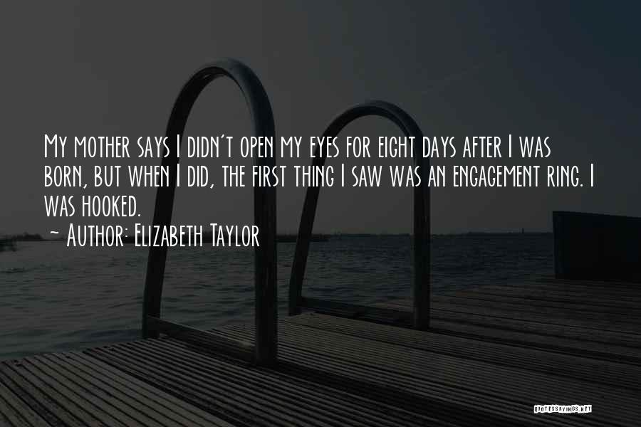 My Wedding Ring Quotes By Elizabeth Taylor