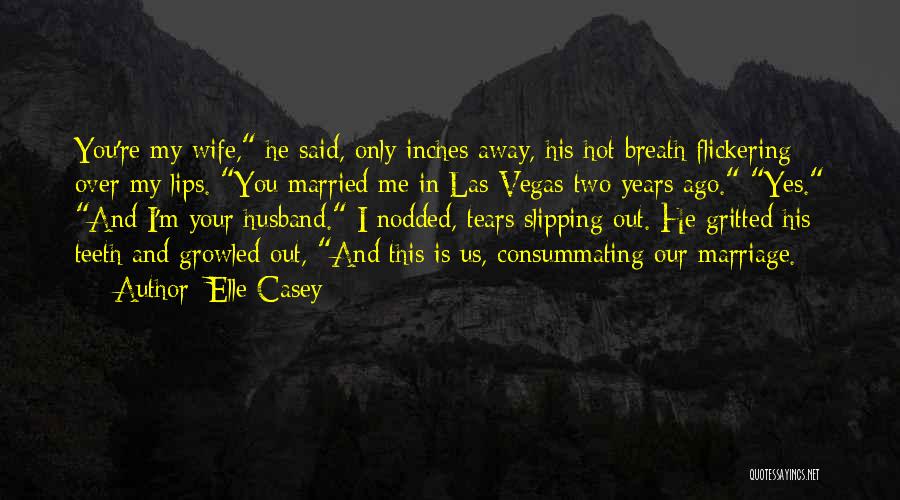 My Wife Is Hot Quotes By Elle Casey