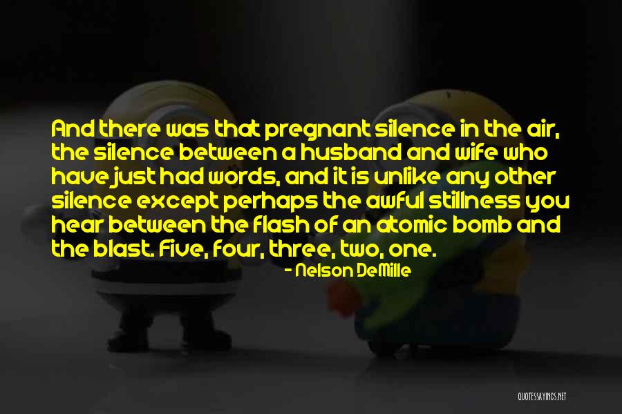 My Wife Is Pregnant Quotes By Nelson DeMille My Wife Is Pregnant Quotes By Nelson DeMille