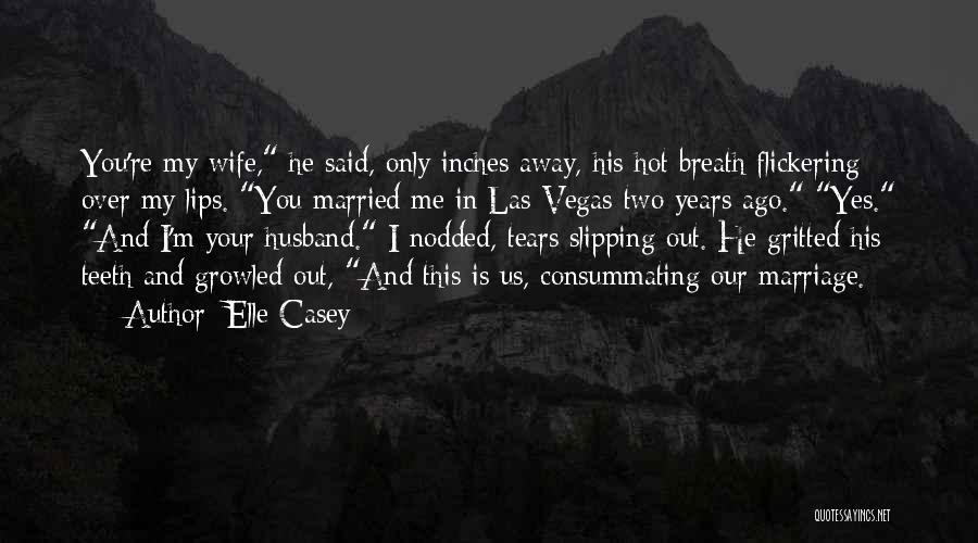My Wife Is So Hot Quotes By Elle Casey