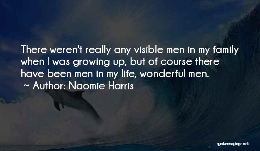 My Wonderful Family Quotes By Naomie Harris