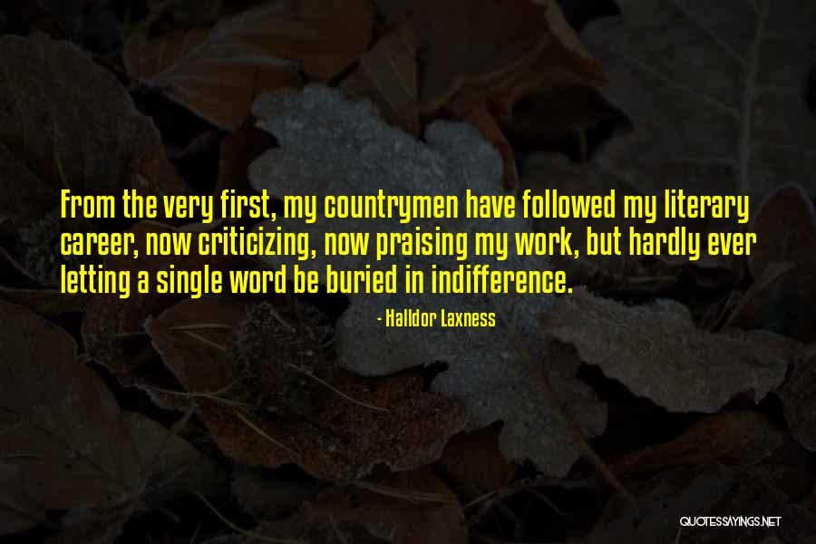 My Word Quotes By Halldor Laxness My Word Quotes By Halldor Laxness