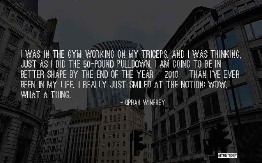 My Working Life Quotes By Oprah Winfrey My Working Life Quotes By Oprah Winfrey