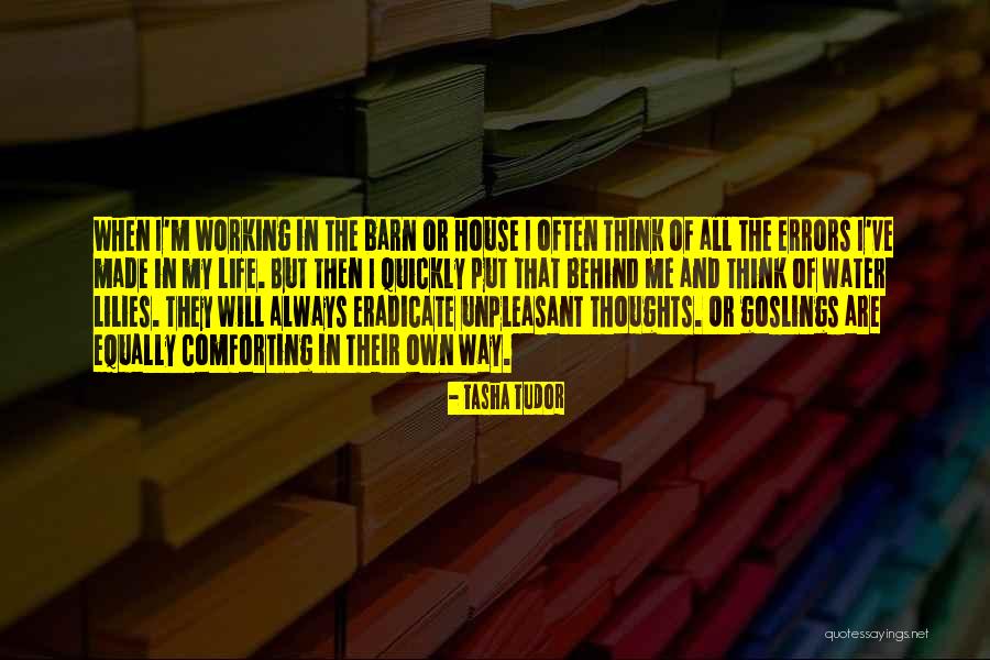 My Working Life Quotes By Tasha Tudor My Working Life Quotes By Tasha Tudor