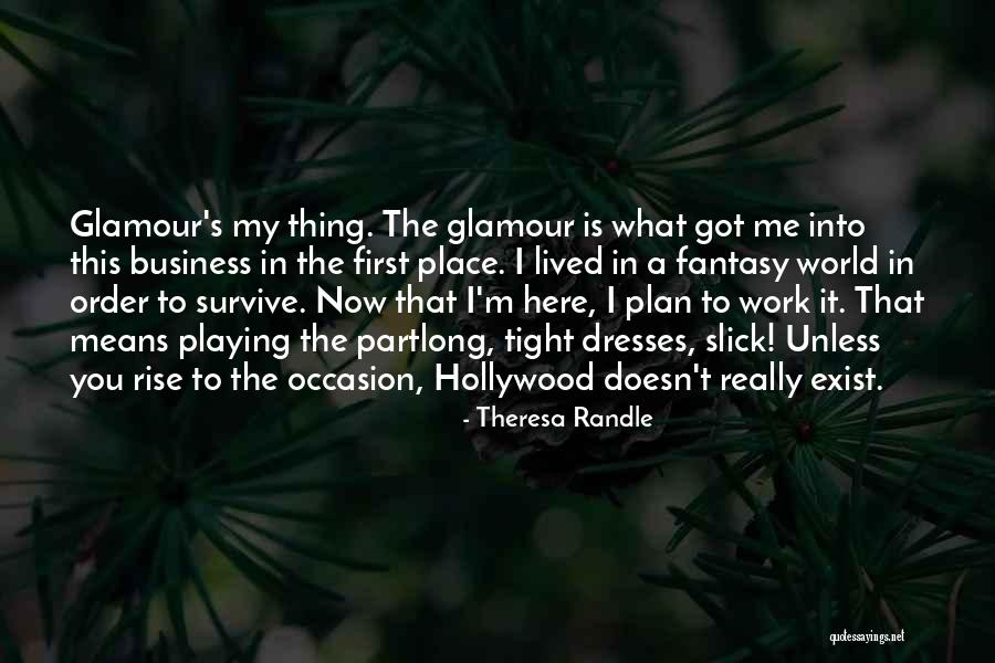 My World Is You Quotes By Theresa Randle My World Is You Quotes By Theresa Randle