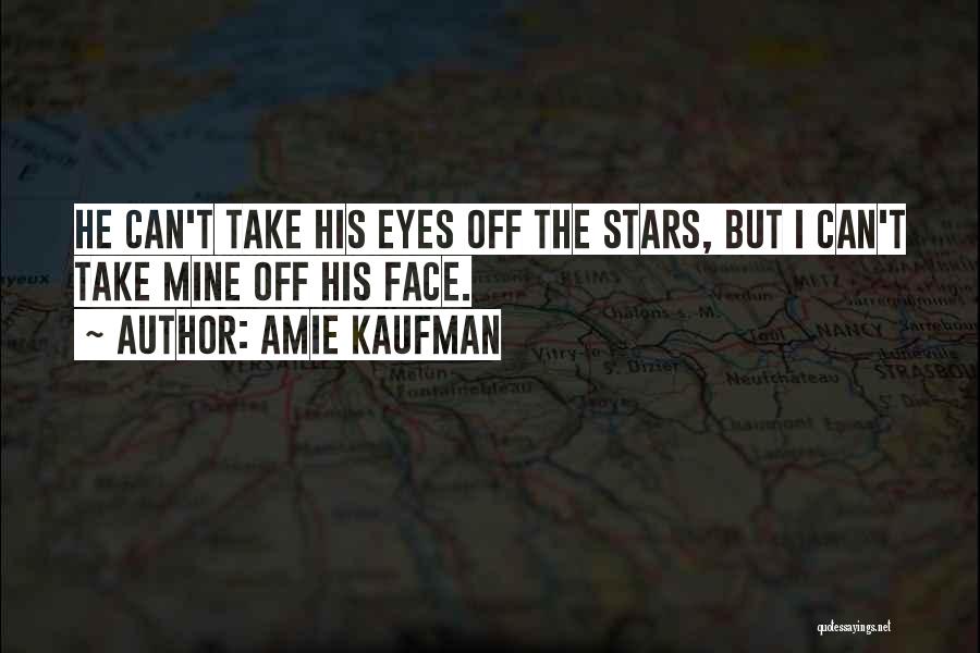 My World Shattered Quotes By Amie Kaufman