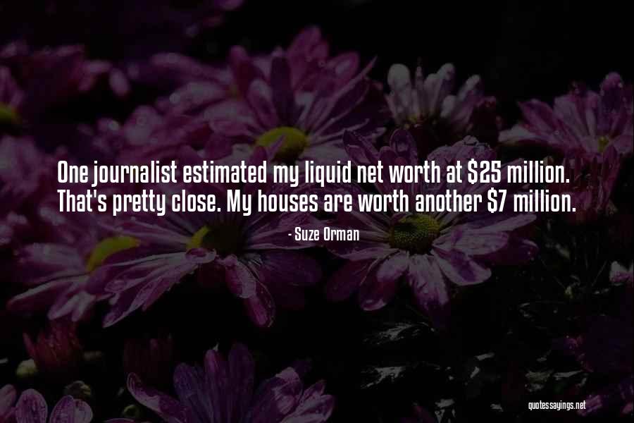 My Worth Quotes By Suze Orman My Worth Quotes By Suze Orman