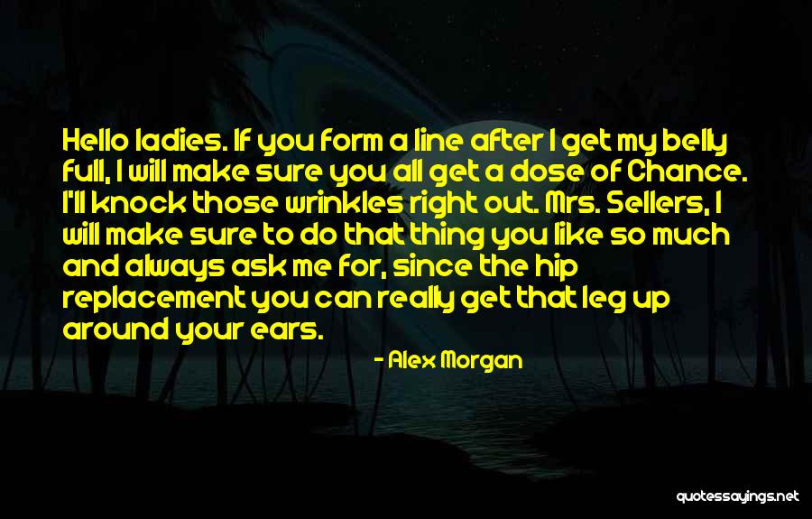My Wrinkles Quotes By Alex Morgan My Wrinkles Quotes By Alex Morgan