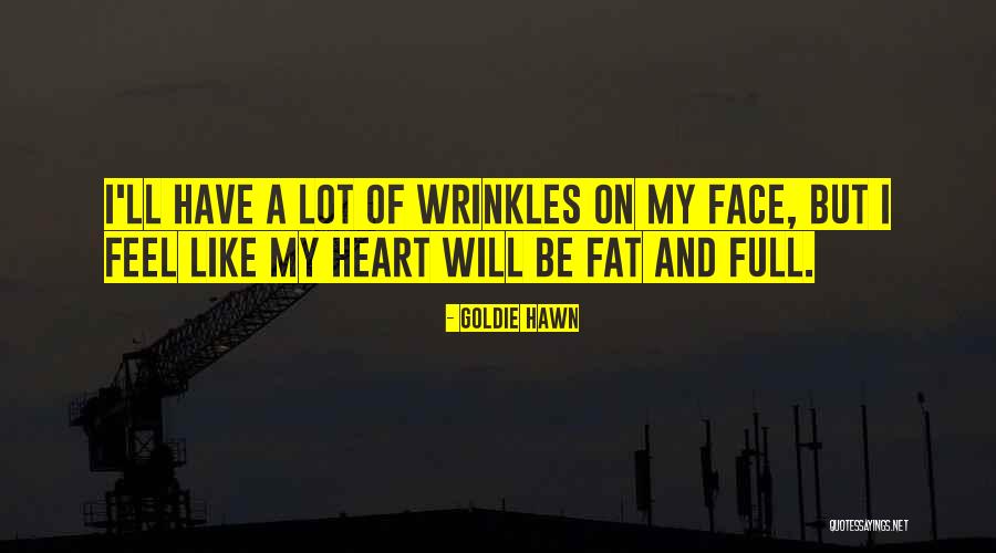 My Wrinkles Quotes By Goldie Hawn My Wrinkles Quotes By Goldie Hawn