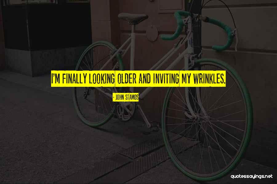 My Wrinkles Quotes By John Stamos My Wrinkles Quotes By John Stamos