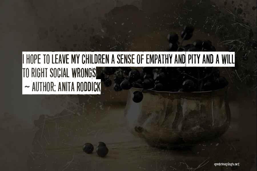 My Wrongs Quotes By Anita Roddick