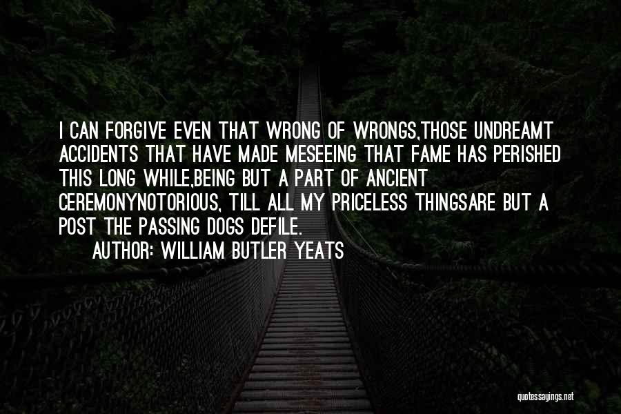 My Wrongs Quotes By William Butler Yeats