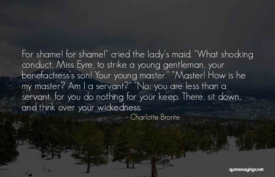 My Young Son Quotes By Charlotte Bronte My Young Son Quotes By Charlotte Bronte