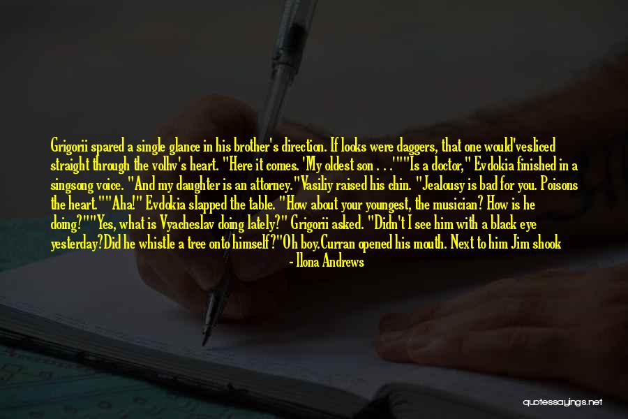 My Young Son Quotes By Ilona Andrews My Young Son Quotes By Ilona Andrews