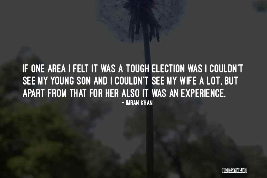 My Young Son Quotes By Imran Khan My Young Son Quotes By Imran Khan