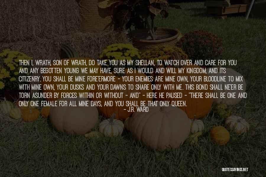 My Young Son Quotes By J.R. Ward My Young Son Quotes By J.R. Ward