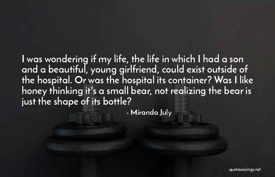 My Young Son Quotes By Miranda July My Young Son Quotes By Miranda July