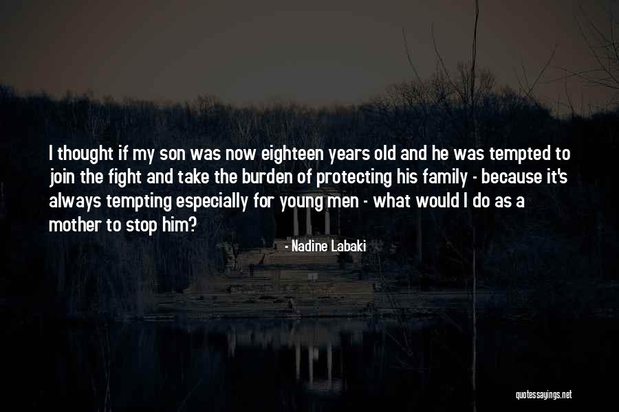 My Young Son Quotes By Nadine Labaki My Young Son Quotes By Nadine Labaki