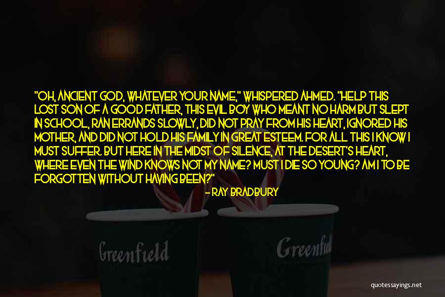 My Young Son Quotes By Ray Bradbury My Young Son Quotes By Ray Bradbury