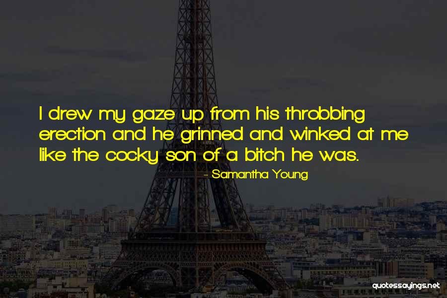 My Young Son Quotes By Samantha Young My Young Son Quotes By Samantha Young