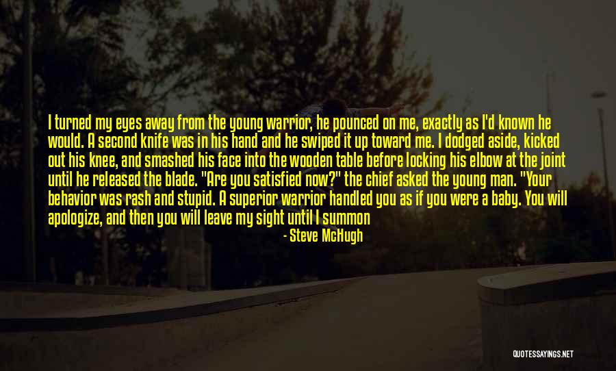 My Young Son Quotes By Steve McHugh My Young Son Quotes By Steve McHugh