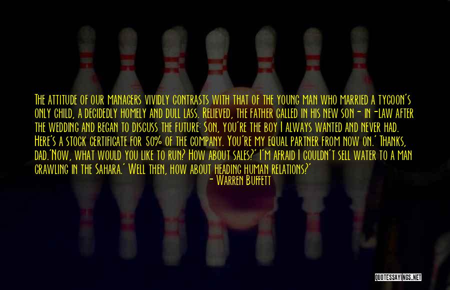 My Young Son Quotes By Warren Buffett My Young Son Quotes By Warren Buffett