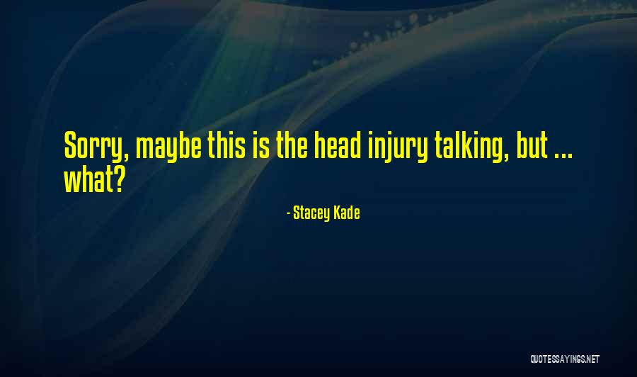 Myanmar Old Quotes By Stacey Kade