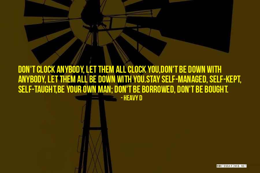 Myaransaslottery Quotes By Heavy D Myaransaslottery Quotes By Heavy D