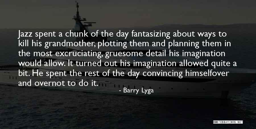 Myasina Tv Quotes By Barry Lyga Myasina Tv Quotes By Barry Lyga