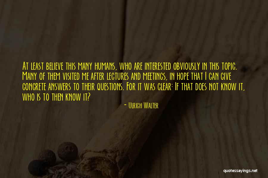 Myburgh Bernard Quotes By Ulrich Walter Myburgh Bernard Quotes By Ulrich Walter