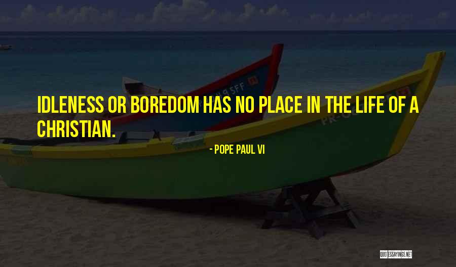 Mychael Shane Quotes By Pope Paul VI Mychael Shane Quotes By Pope Paul VI