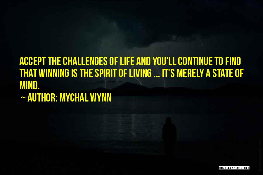 Mychal Wynn Quotes 174752