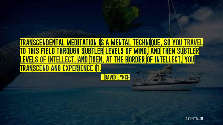 Mychel Dillard Quotes By David Lynch Mychel Dillard Quotes By David Lynch
