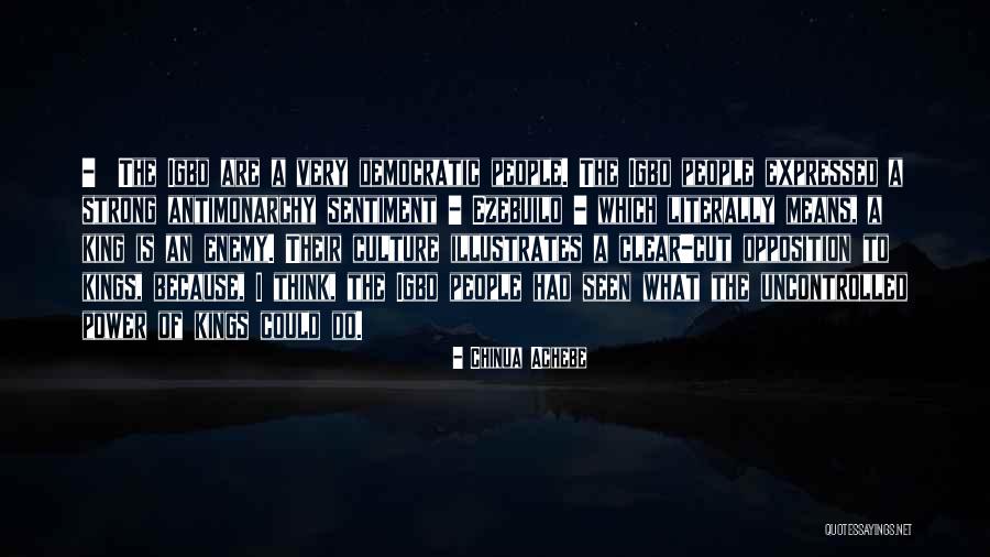 Mycket Sallsynt Quotes By Chinua Achebe Mycket Sallsynt Quotes By Chinua Achebe