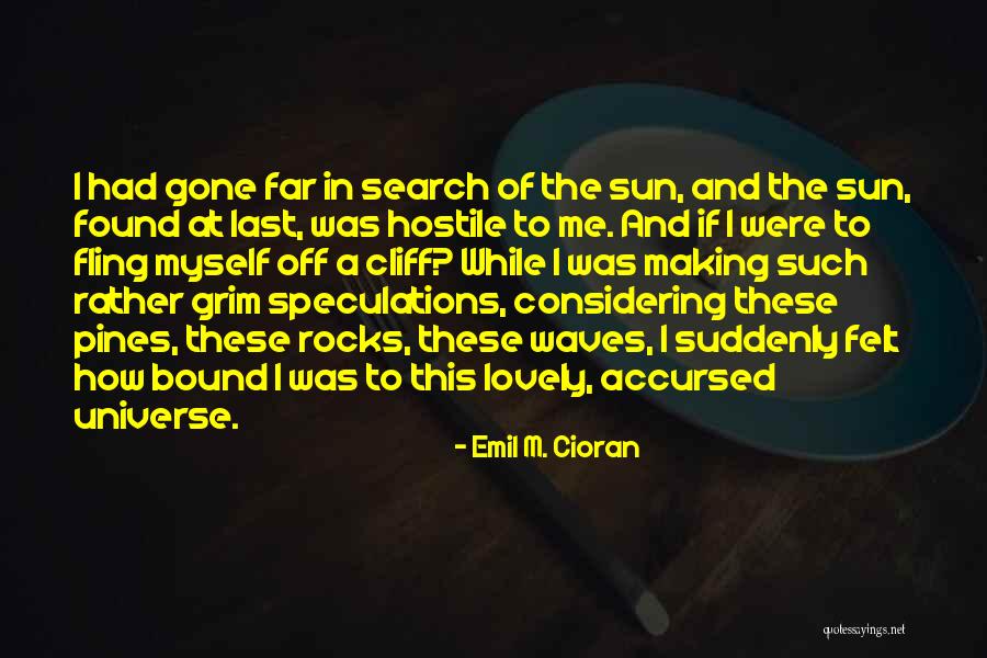 Mycological Quotes By Emil M. Cioran Mycological Quotes By Emil M. Cioran