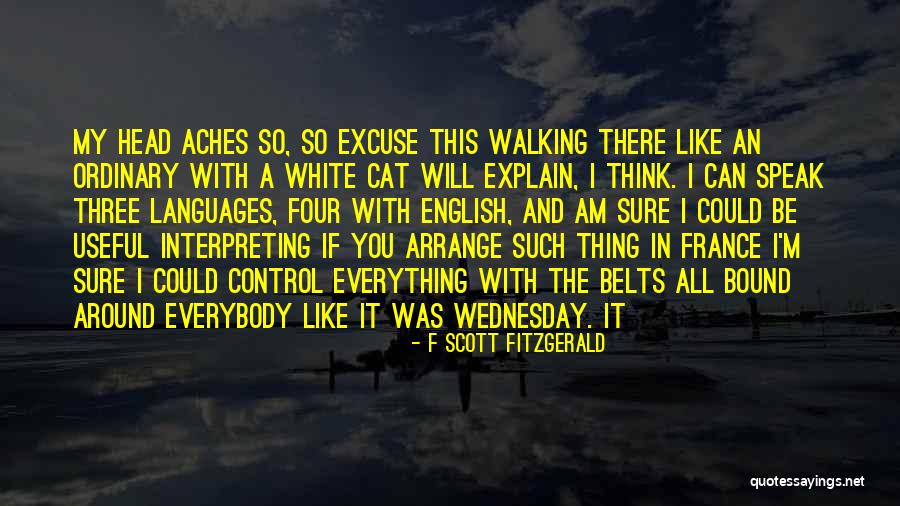 Mycroft Ai Quotes By F Scott Fitzgerald Mycroft Ai Quotes By F Scott Fitzgerald