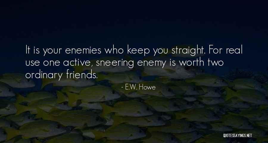 Mydemenageur Quotes By E.W. Howe Mydemenageur Quotes By E.W. Howe