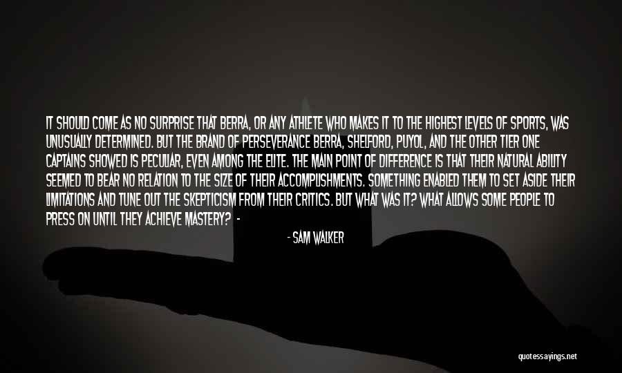 Myelom Quotes By Sam Walker Myelom Quotes By Sam Walker