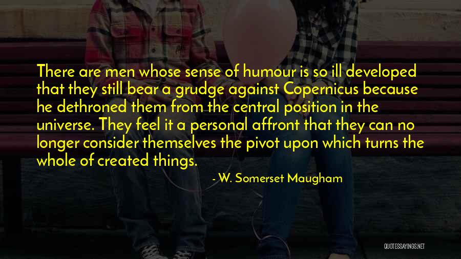 Myelom Quotes By W. Somerset Maugham Myelom Quotes By W. Somerset Maugham