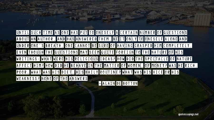 Myerscough Automotive Charleston Quotes By Alain De Botton Myerscough Automotive Charleston Quotes By Alain De Botton