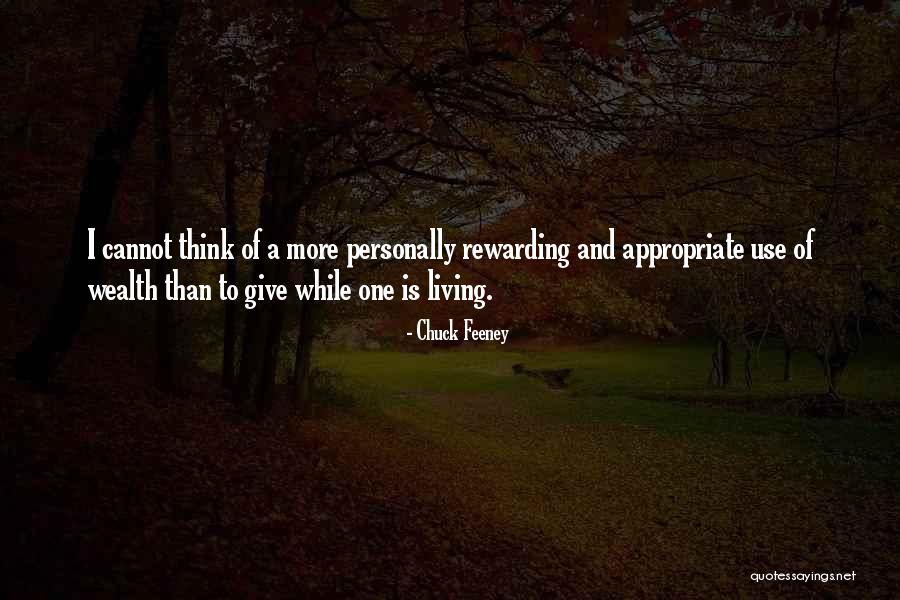 Myfc Quotes By Chuck Feeney Myfc Quotes By Chuck Feeney
