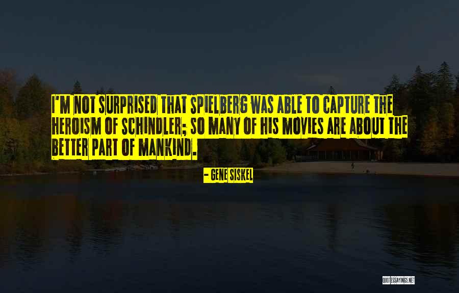 Mygale Spider Quotes By Gene Siskel Mygale Spider Quotes By Gene Siskel