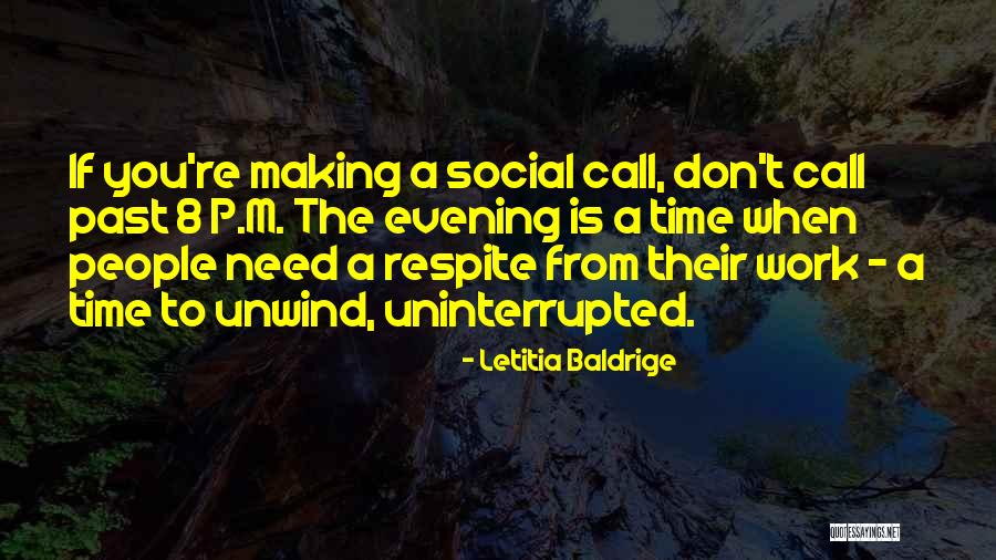 Mygovuc Quotes By Letitia Baldrige Mygovuc Quotes By Letitia Baldrige