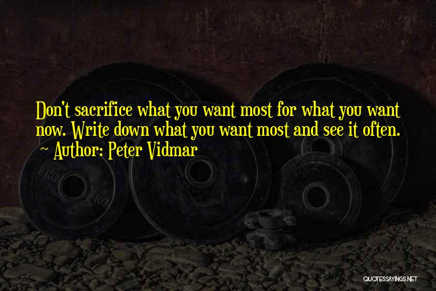 Myhres Music Quotes By Peter Vidmar