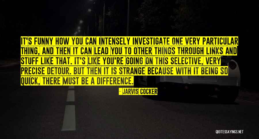 Myhtology Quotes By Jarvis Cocker Myhtology Quotes By Jarvis Cocker