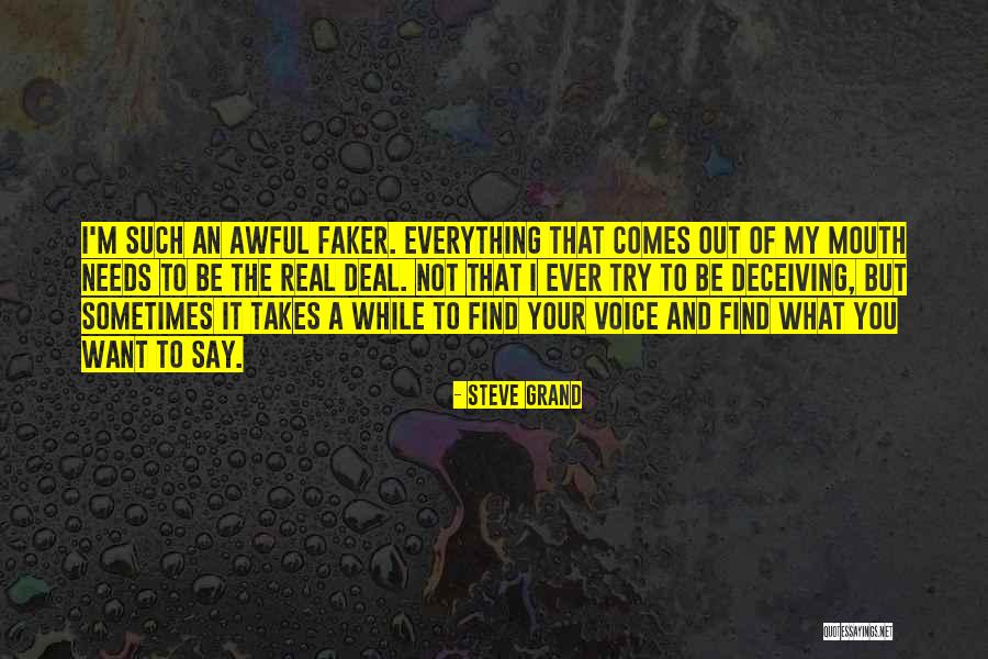Myjalc Quotes By Steve Grand Myjalc Quotes By Steve Grand