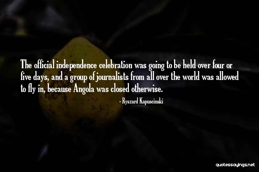 Mykael Kendricks Quotes By Ryszard Kapuscinski Mykael Kendricks Quotes By Ryszard Kapuscinski